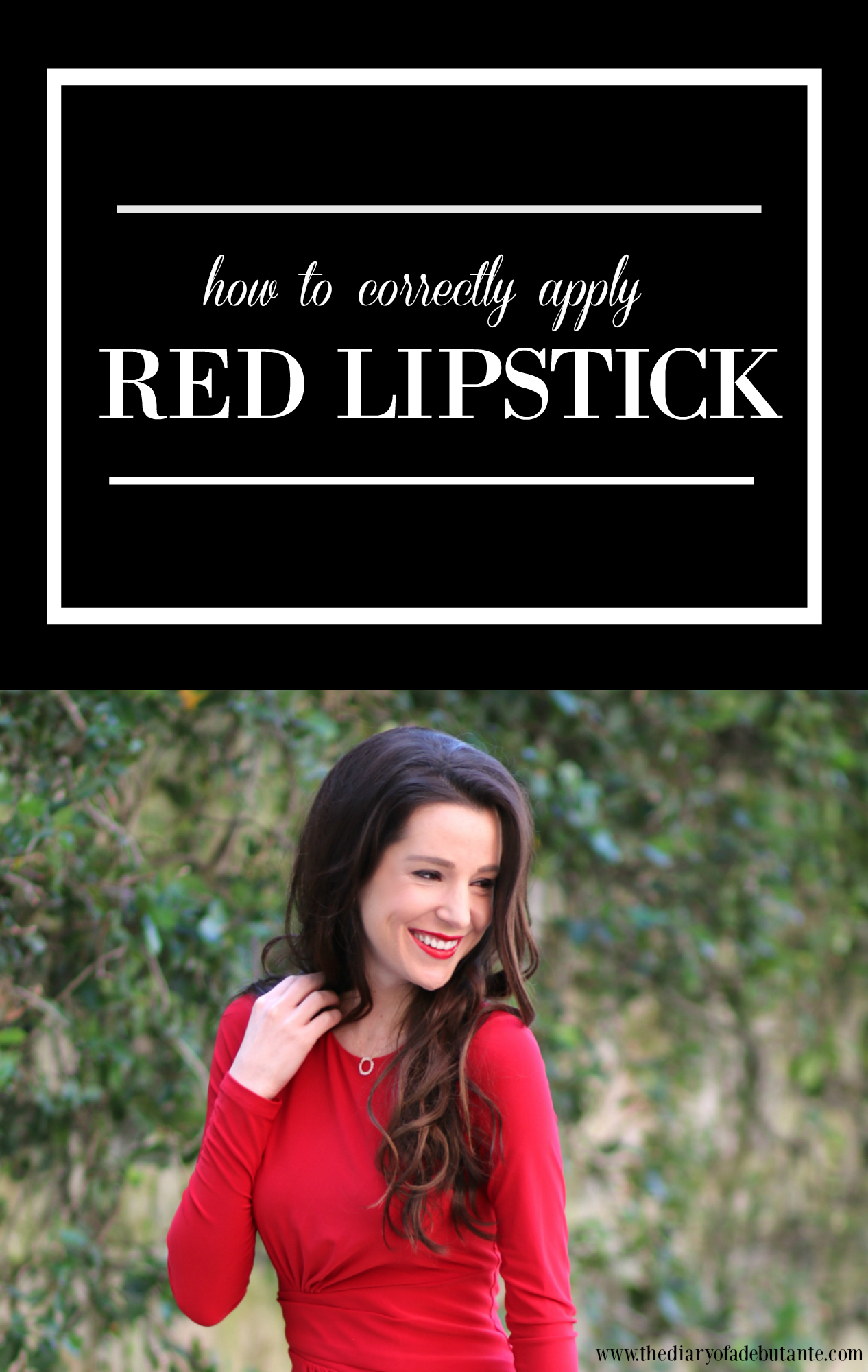 How to wear red lipstick correctly How to wear red lipstick correctly