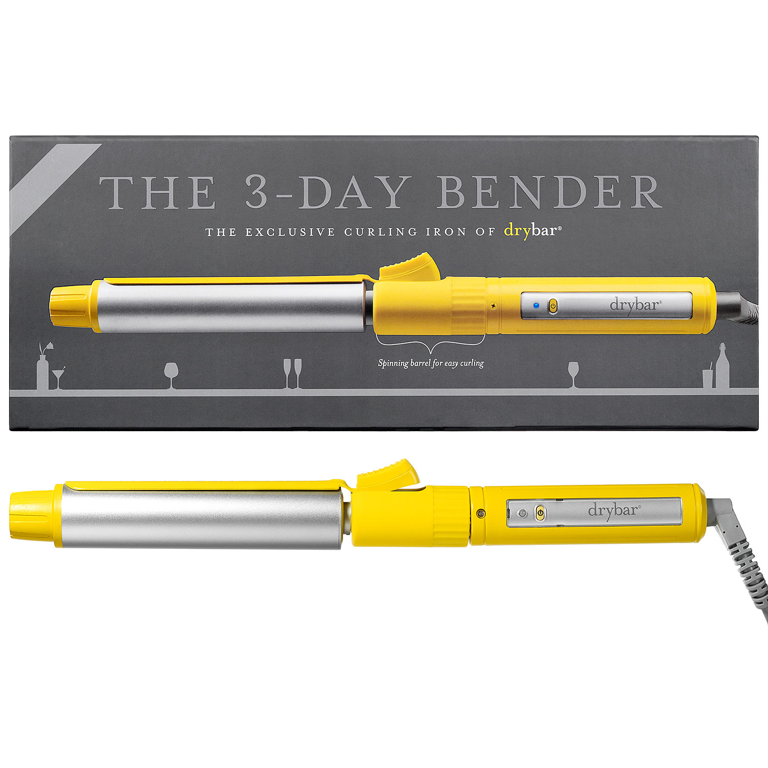 Product Review Drybar 3Day Bender Curling Iron with 1.25" Barrel