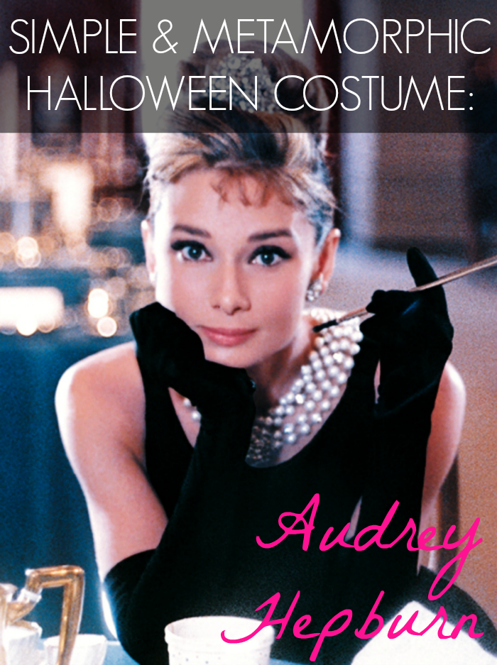 Audrey Hepburn Halloween Costume
 Easy Audrey Hepburn Halloween Costume
