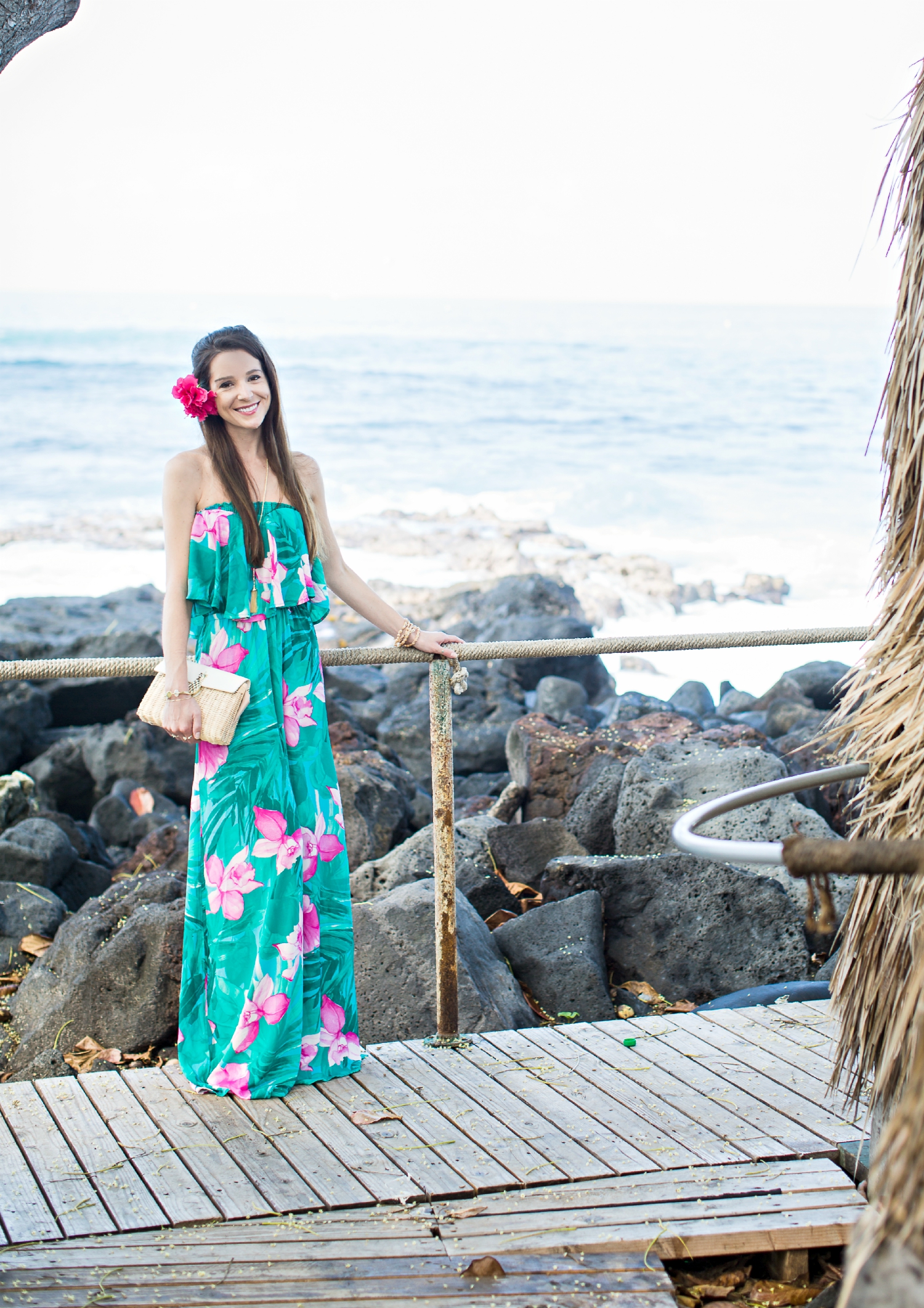 Lei Bay Hawaiian Maxi Dress from Show Me Your Mumu