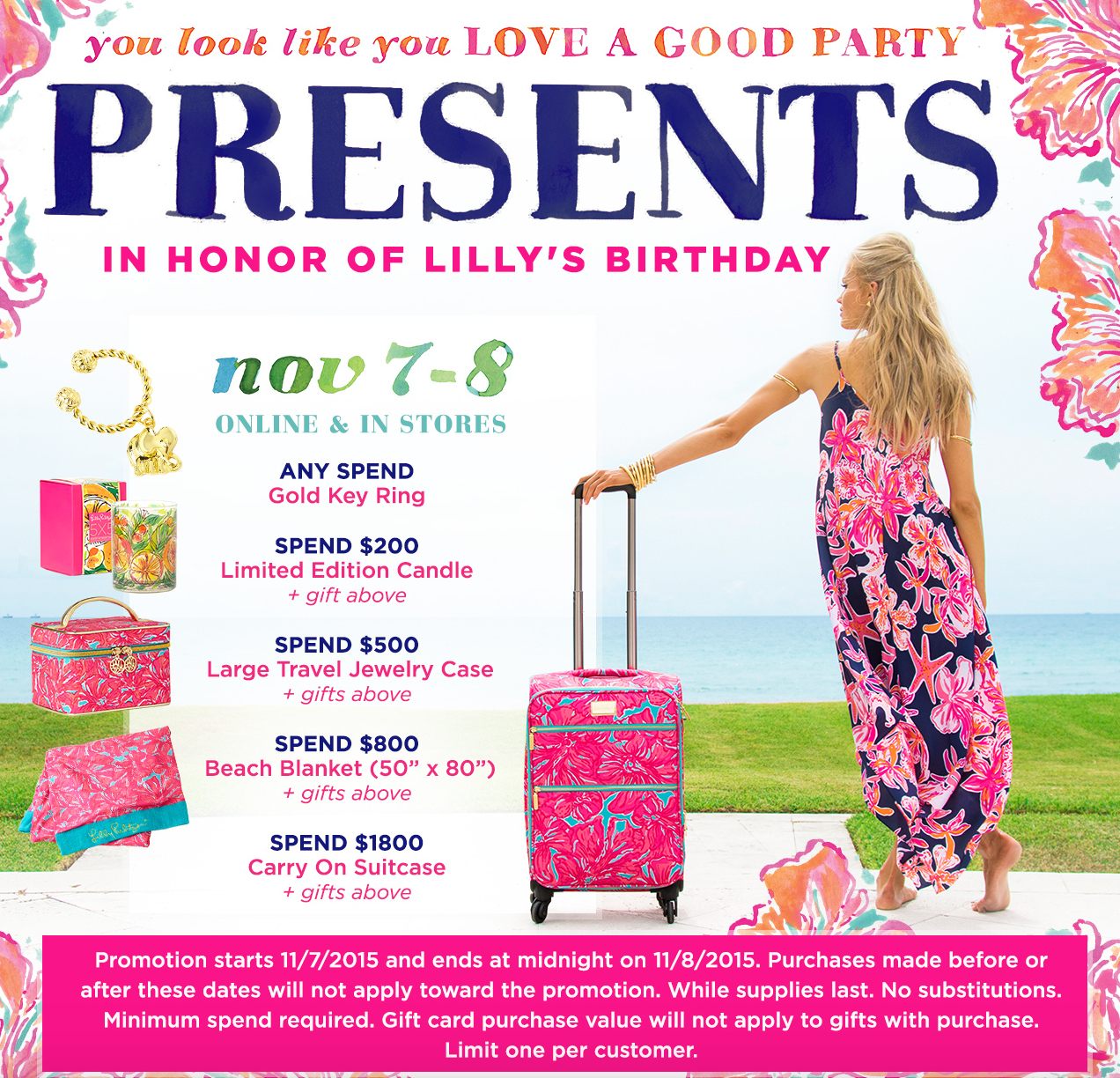Celebrate Lilly Pulitzer's Birthday with New Lilly Arrivals