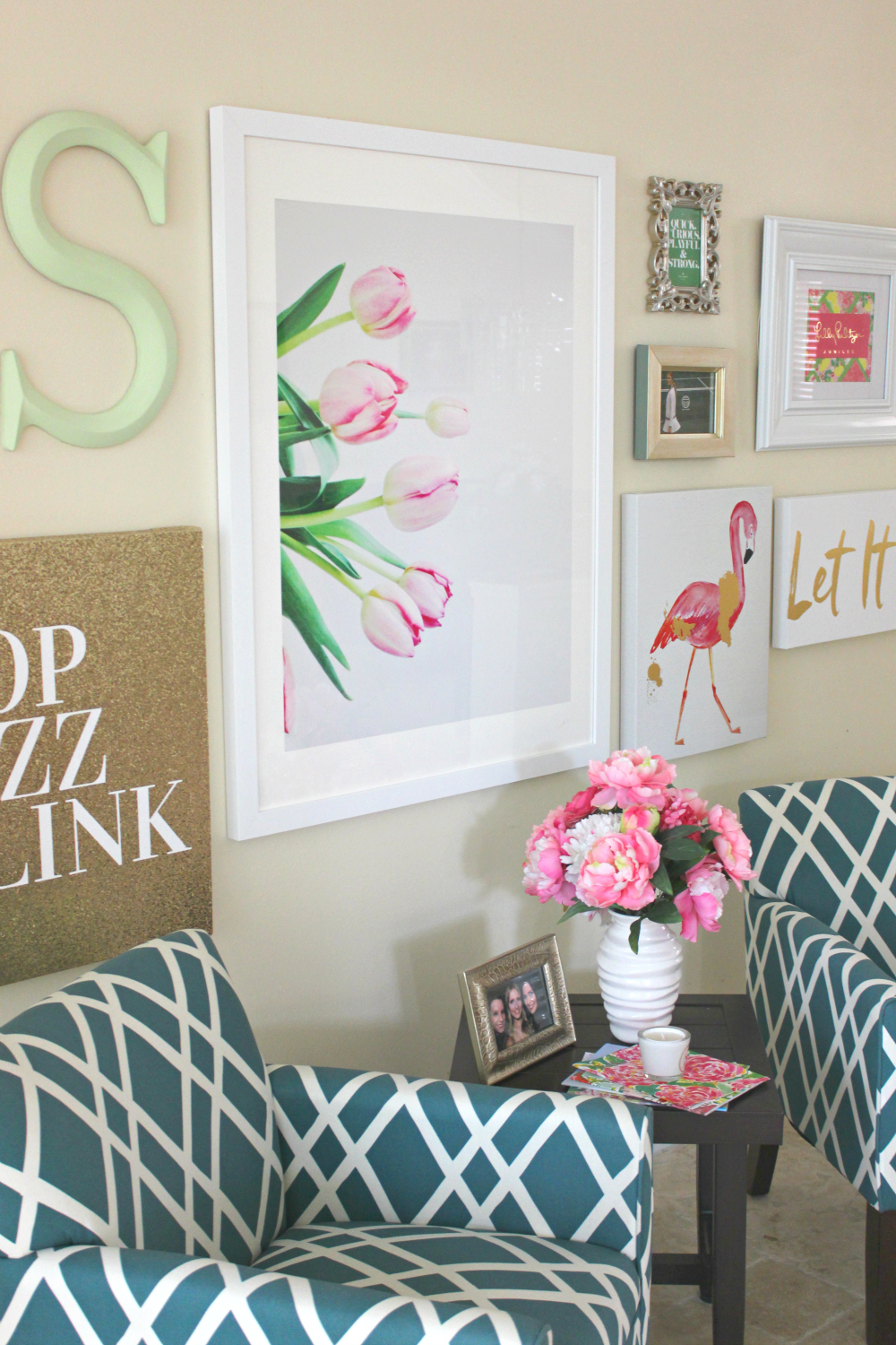 Wall Art Collage lilly pulitzer-inspired wall art collage | diary of a debutante Wall Art Collage lilly pulitzer-inspired wall art collage | diary of a debutante