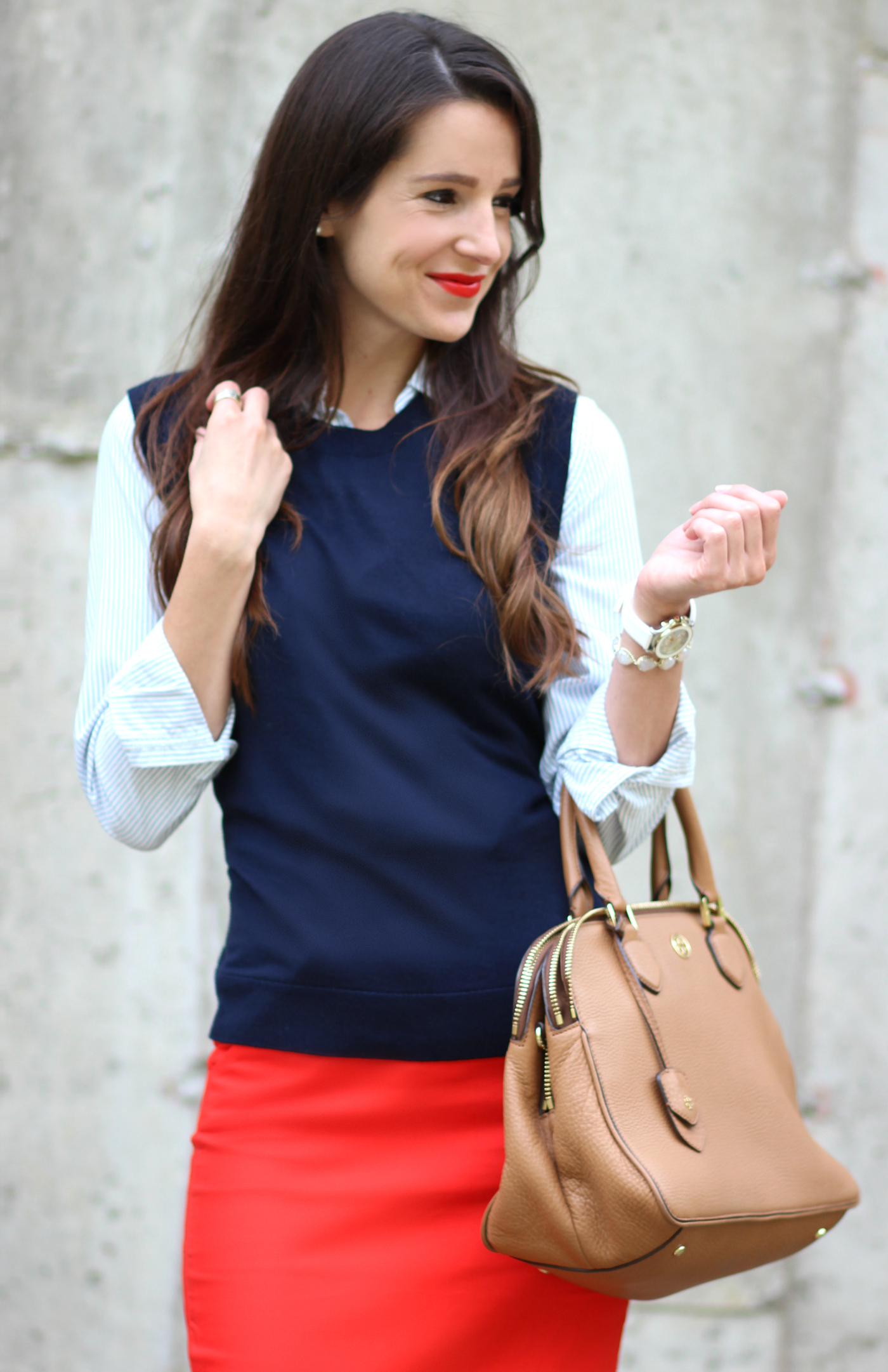 How to Make a Sweater Vest Look Chic Diary of a Debutante