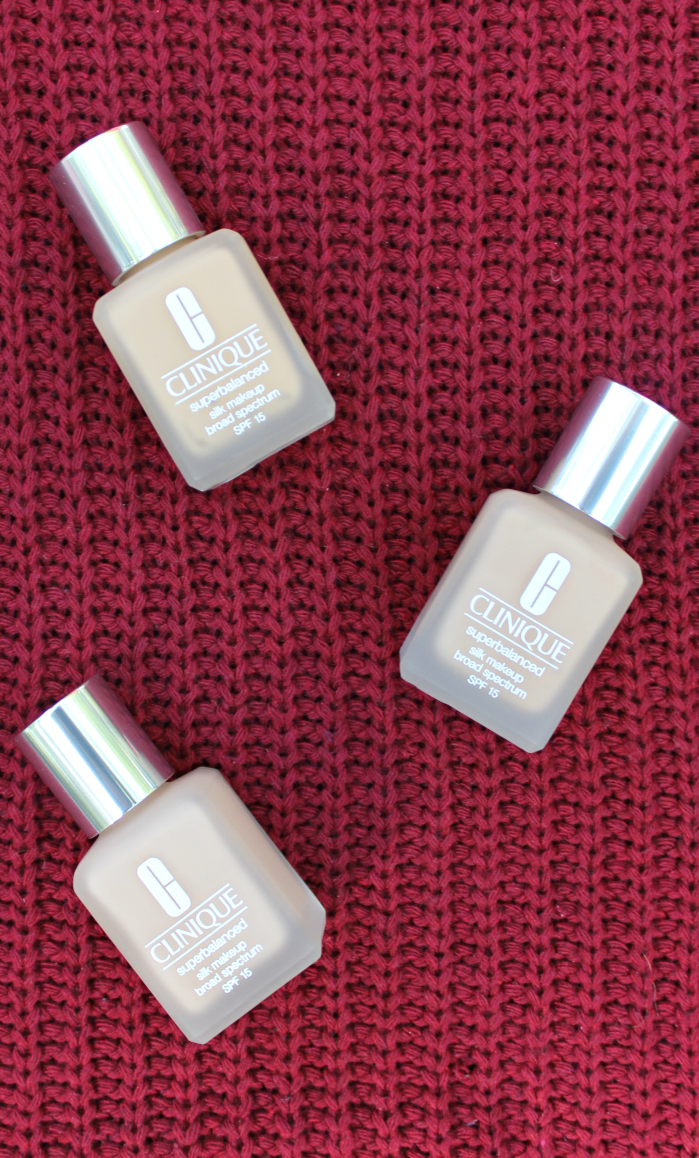 Clinique Superbalanced Silk Foundation Review | Diary of a Debutante