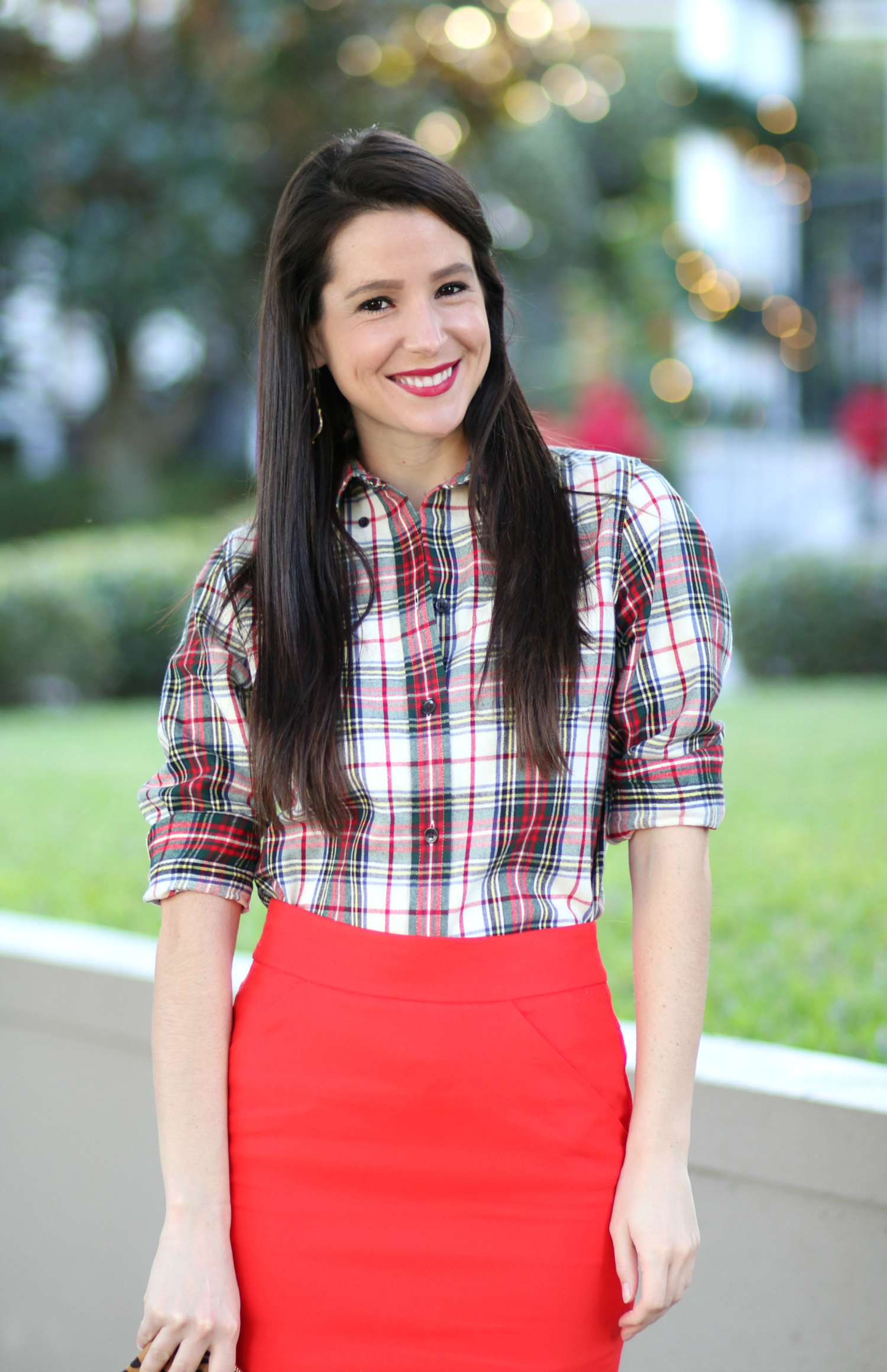How to Wear a Red Pencil Skirt to Work Diary of a Debutante