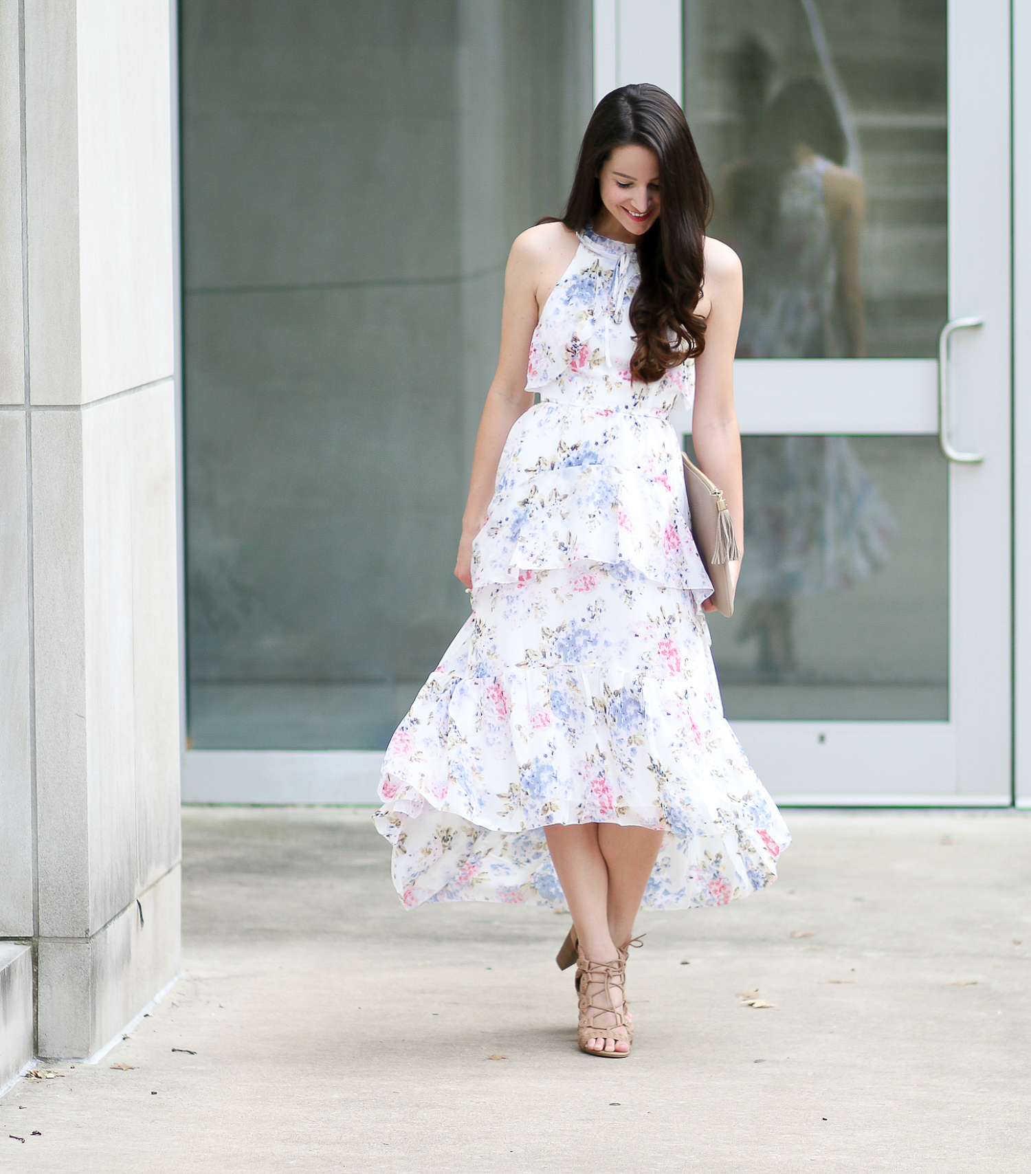 can you wear floral to a wedding