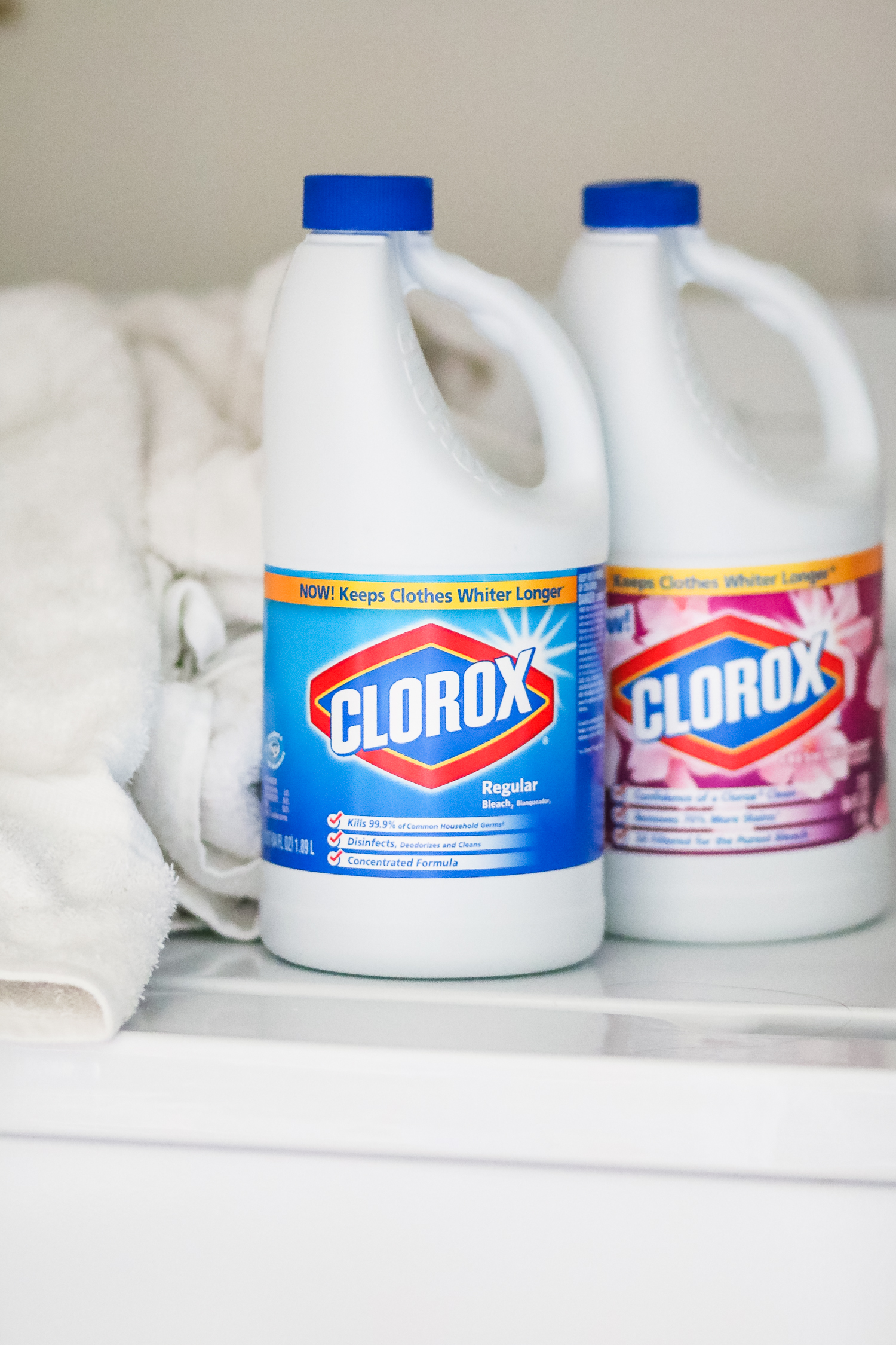 How to Keep White Clothes White for Longer with Clorox Bleach