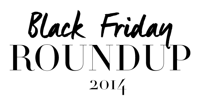 2014 Black Friday Deals Round Up