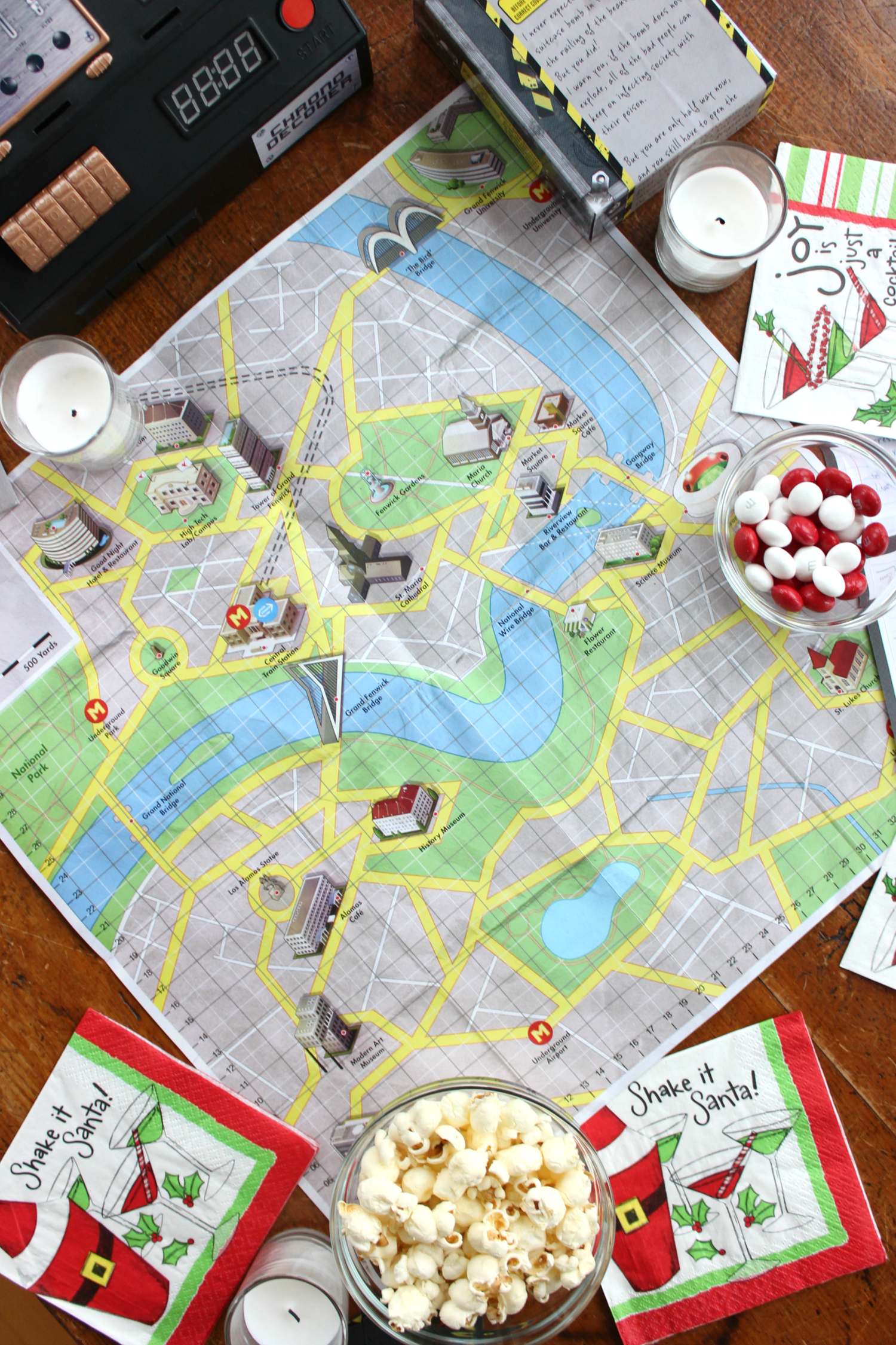 Unique Addition To Holiday Game Night New Escape Room Game