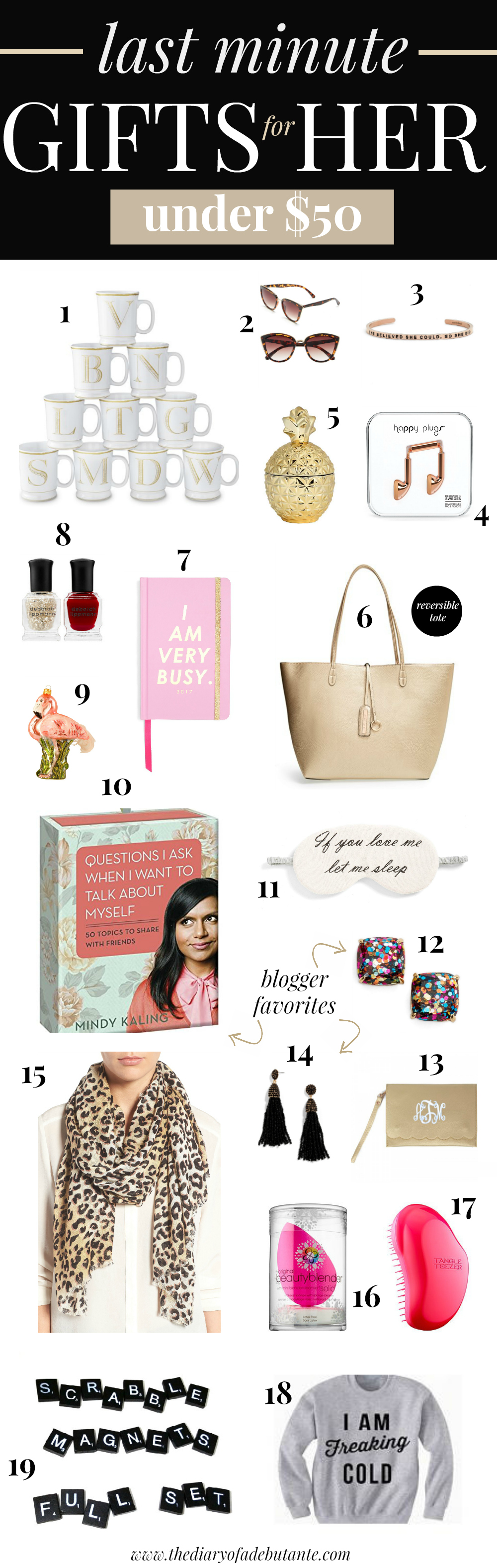 last minute gifts for her under 50 diary of a debutante william sonoma christmas gifts