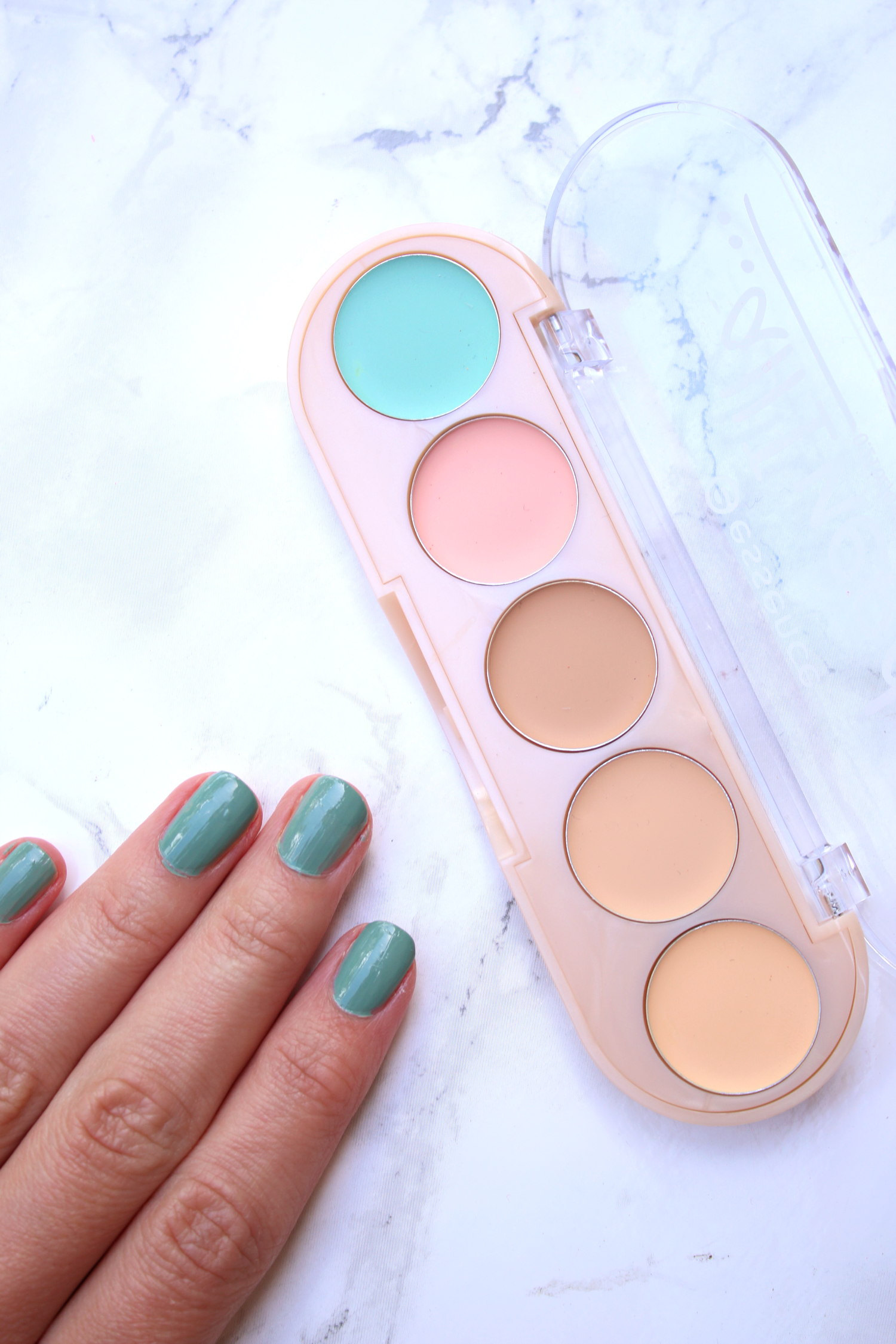 best yellow powder for redness
