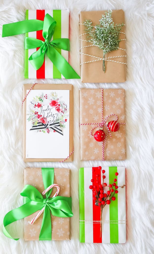 Elegant Holiday Gift Wrap Ideas Diary of a Debutante