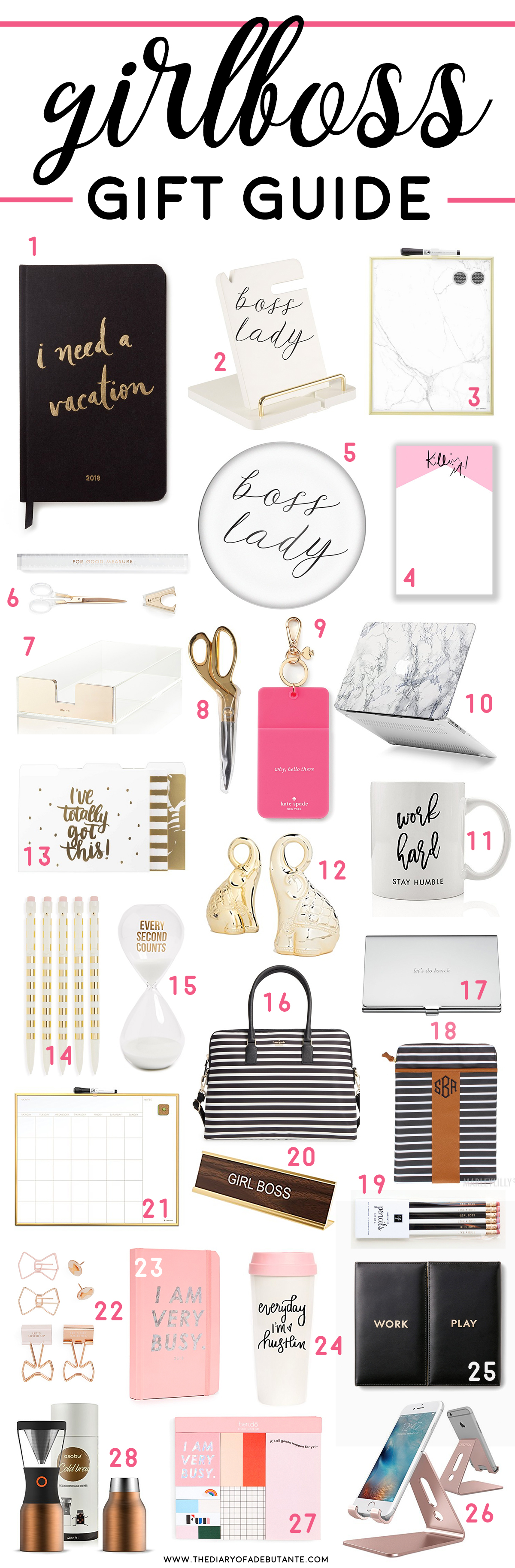 girlboss gift ideas 28 items all lady bosses will love