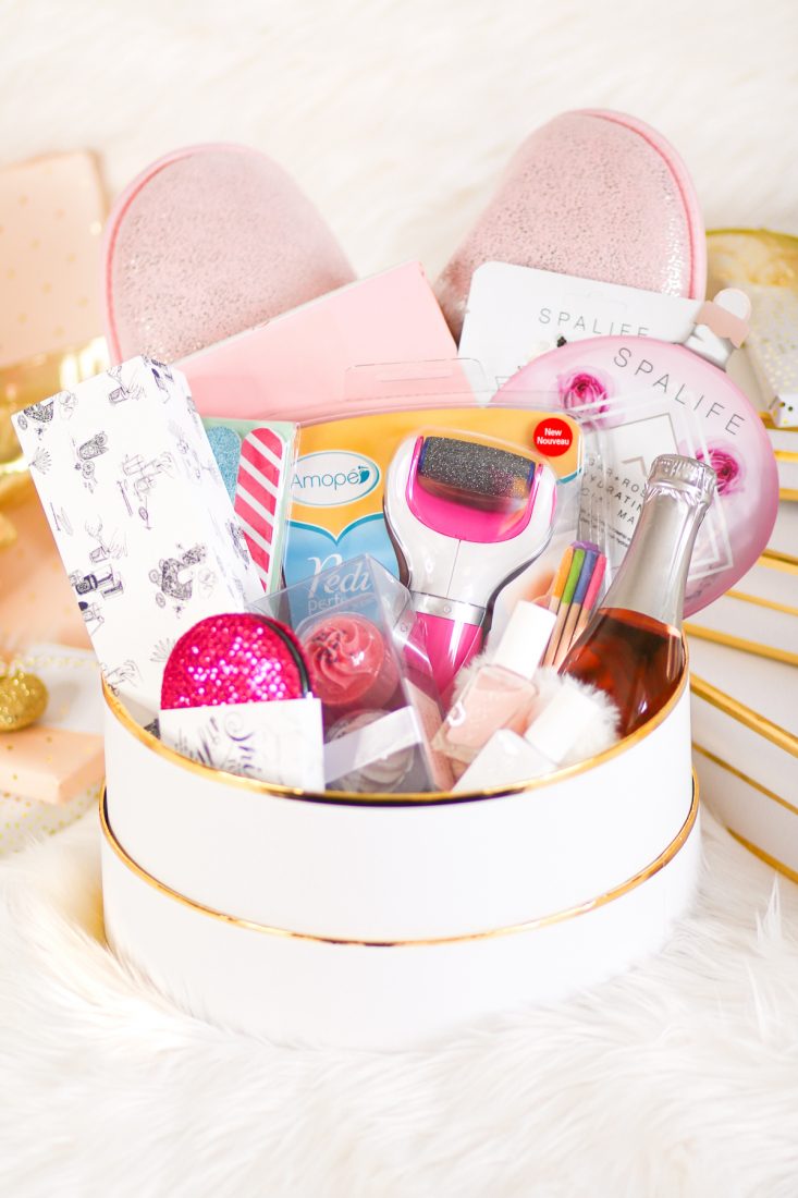 DIY Spa Gift Basket: 12 Self-Care Gift Ideas She’ll Love | Diary of a
