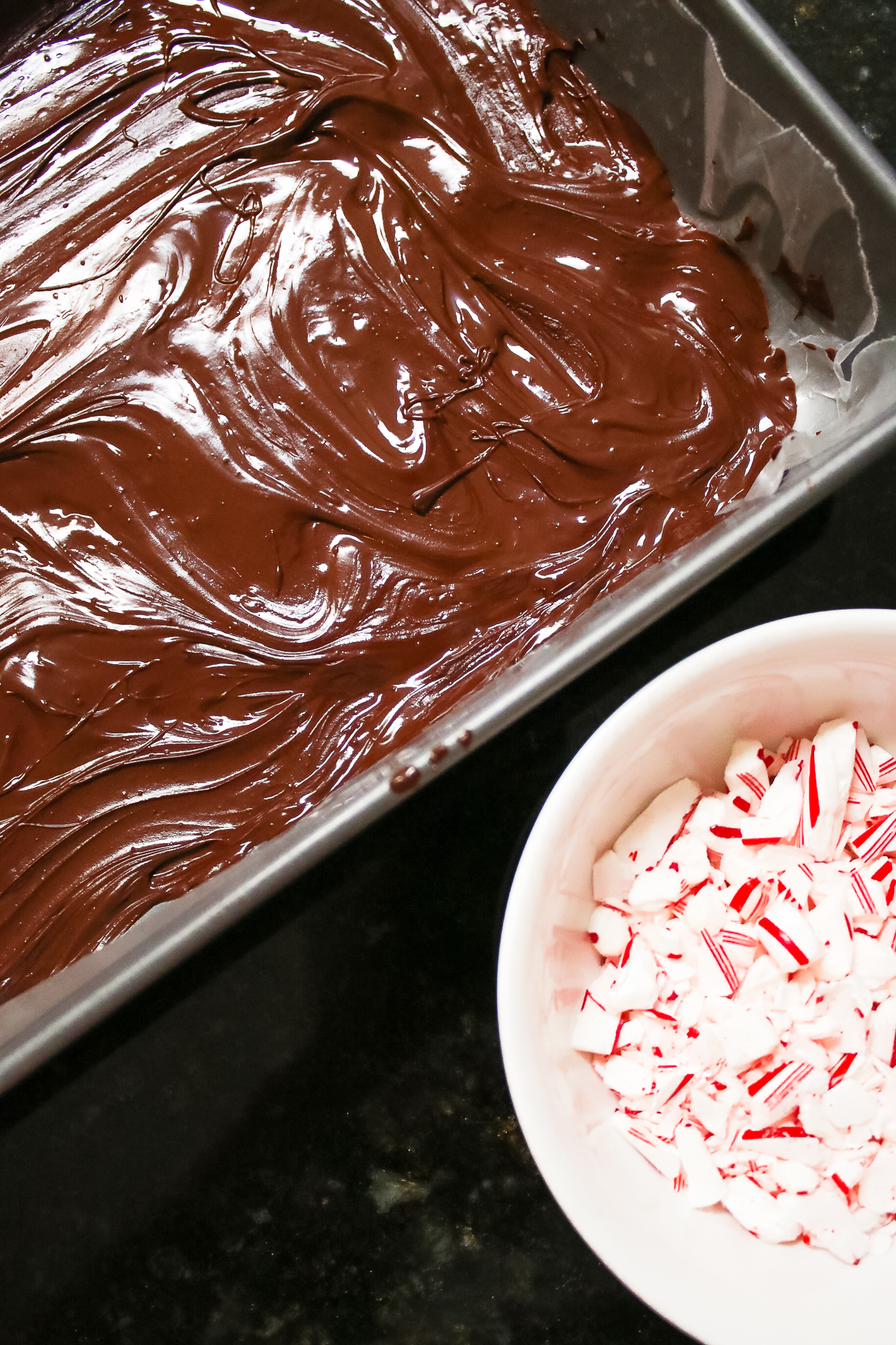 Homemade peppermint bark recipe adapted from Elisabet Der Nederlanden's "Holiday Cookies" that tastes exactly like the famous William Sonoma Peppermint Bark by southern blogger Stephanie Ziajka from Diary of a Debutante Homemade peppermint bark recipe adapted from Elisabet Der Nederlanden's "Holiday Cookies" that tastes exactly like the famous William Sonoma Peppermint Bark by southern blogger Stephanie Ziajka from Diary of a Debutante
