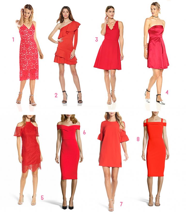 Valentine's Day Cocktail Dresses under 100 | Diary of a Debutante