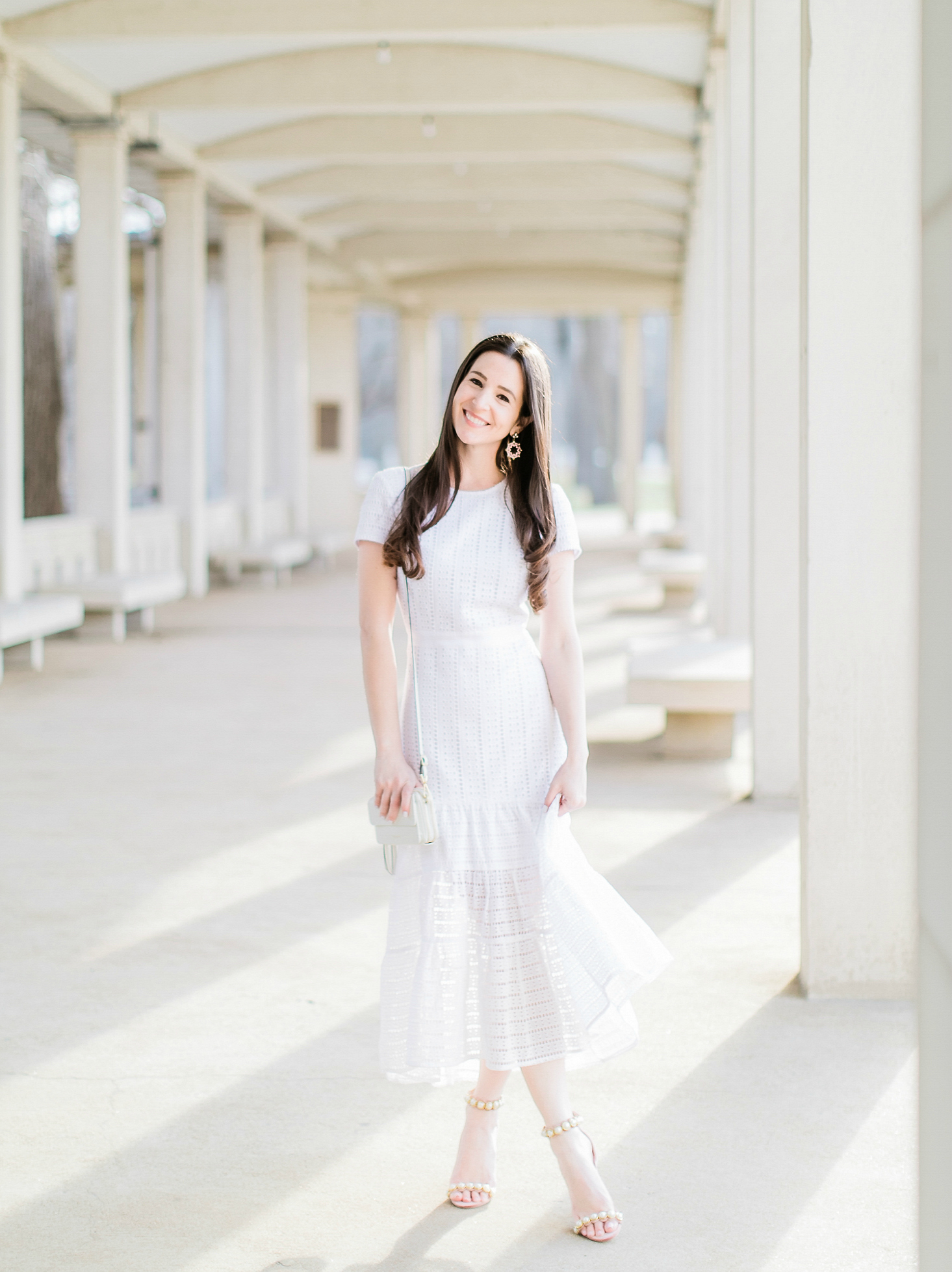 Image for white dresses banana republic